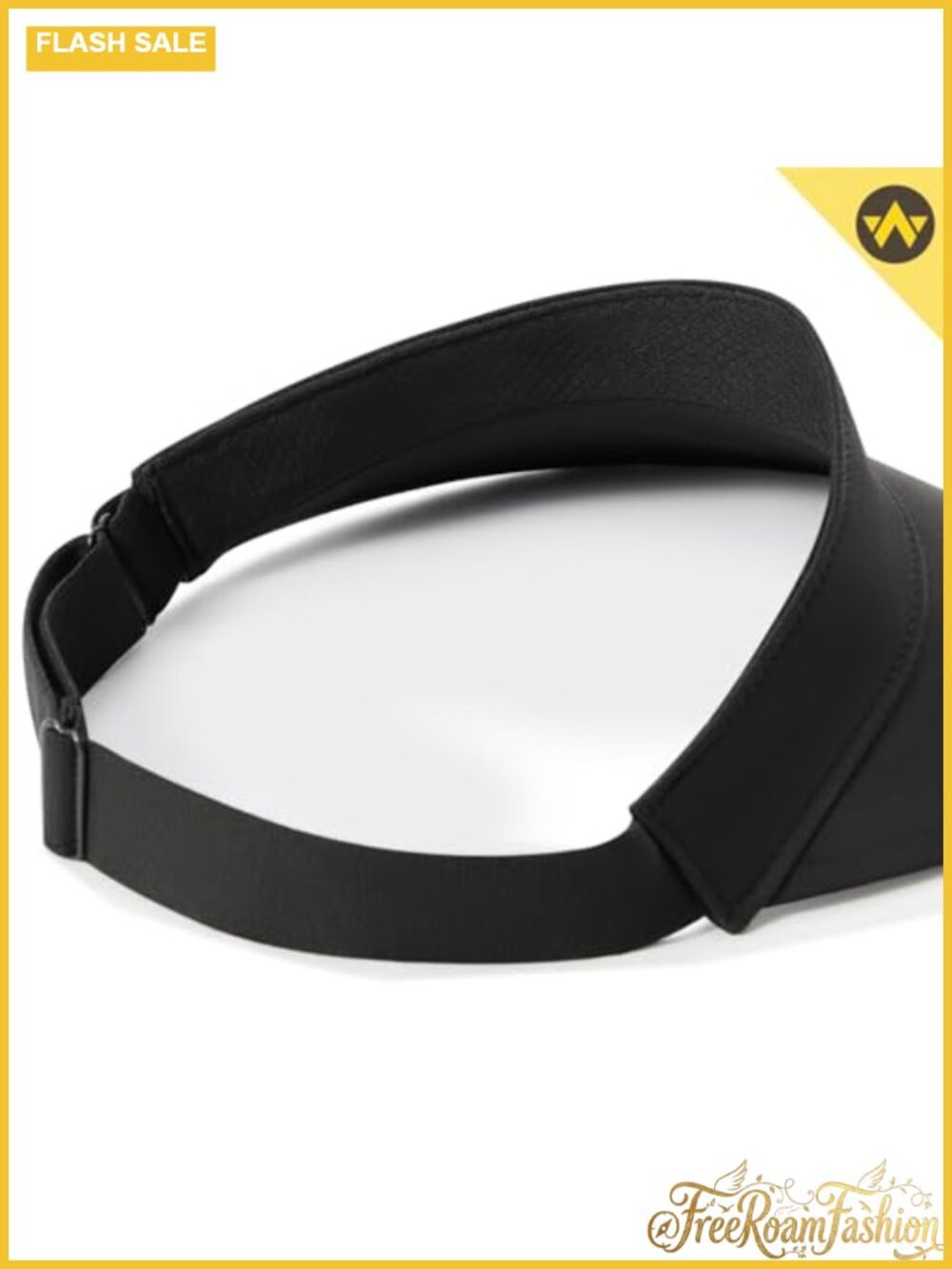 WANDER Wide Brim Running Visor UPF 50+ Mesh Athletic Sun Hat - Picture 5 of 6